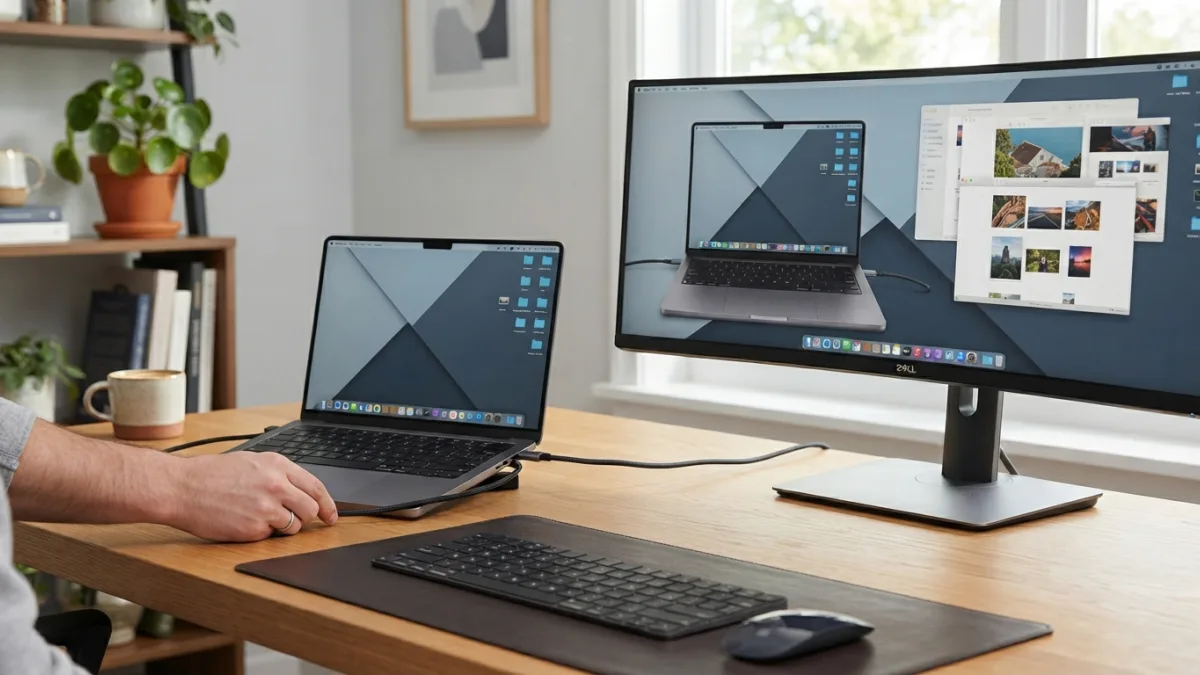 Connect mac to tv — How to Connect a Mac to a TV or External Monitor