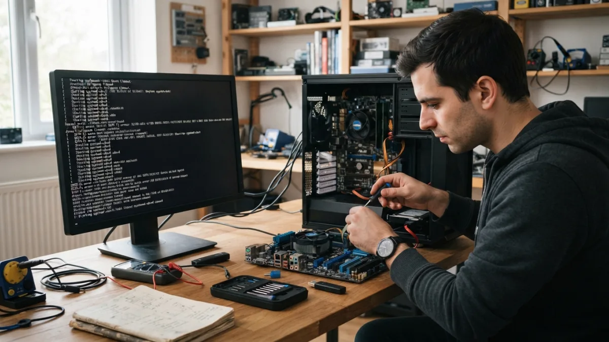 Fix a linux computer — How to Fix a Linux Computer That Won’t Start
