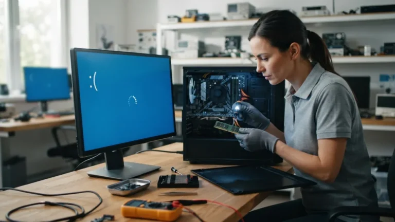 Blue screen of death — How to Fix the Blue Screen of Death (BSOD)