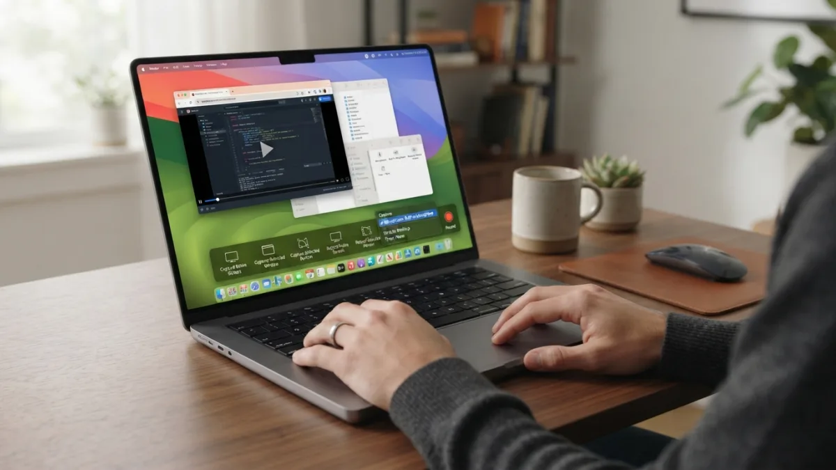 Screen record on mac — How to Screen Record on a Mac (With Sound)