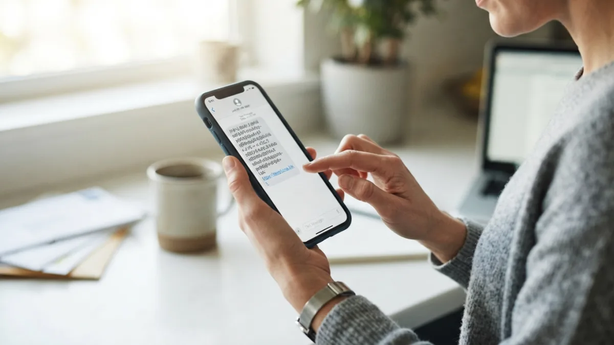Fake delivery scam text — How to Spot a Fake Delivery or Package Scam Text