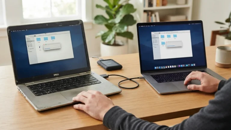 Transfer files — How to Transfer Files from an Old PC to a New One